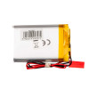 Akyga AKY0647 LP803450 Li-Po-akku 3,7 V 1500 mAh PCM:llä, JST 2,54 mm 2-pin-liitin, 150 mm kaapeli