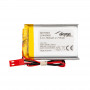 Akyga AKY0383 LP443450 Li-Po-akku 3,7 V 750 mAh PCM:llä, JST 2,54 mm 2-pin-liitin, 150 mm kaapeli