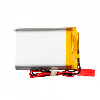 Akyga AKY0383 LP443450 Li-Po-akku 3,7 V 750 mAh PCM:llä, JST 2,54 mm 2-pin-liitin, 150 mm kaapeli
