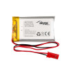 Akyga AKY0385 LP352745 Li-Po-akku 3,7 V 270 mAh PCM:llä, JST 2,54 mm 2-pin-liitin, 150 mm kaapeli
