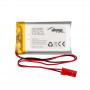 Akyga AKY0385 LP352745 Li-Po-akku 3,7 V 270 mAh PCM:llä, JST 2,54 mm 2-pin-liitin, 150 mm kaapeli