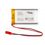 Akyga AKY0653 LP103740 Li-Po-akku 3,7 V 1580 mAh PCM:llä, JST 2,54 mm 2-pin-liitin, 150 mm kaapeli