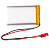 Akyga AKY0653 LP103740 Li-Po-akku 3,7 V 1580 mAh PCM:llä, JST 2,54 mm 2-pin-liitin, 150 mm kaapeli