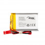 Akyga AKY0563 LP653454 Li-Po-akku 3,7 V 1400 mAh PCM:llä, JST 2,54 mm 2-pin-liitin, 150 mm kaapeli