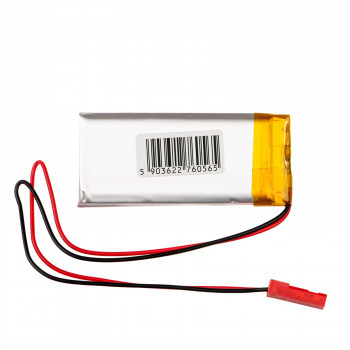 Akyga AKY0623 LP103058 Li-Po-akku 3,7 V 1700 mAh PCM:llä, JST 2,54 mm 2-pin-liitin, 150 mm kaapeli