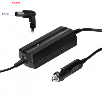 Akyga AK-ND-77 autolaturi kannettavalle tietokoneelle 20 V / 3,25 A, 65 W, 4,0 x 1,7 mm, Lenovolle