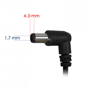 Akyga AK-ND-77 autolaturi kannettavalle tietokoneelle 20 V / 3,25 A, 65 W, 4,0 x 1,7 mm, Lenovolle