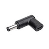 Akyga AK-ND-C02 lataussovitin USB-C - DC 5,5 x 2,1 mm kannettaville tietokoneille, 18,5-20 V, 100 W