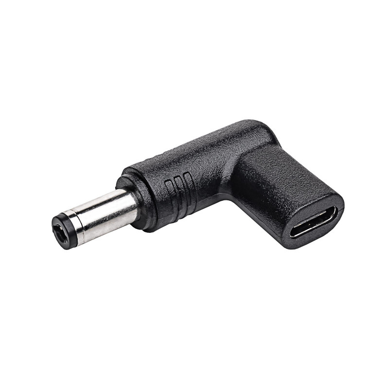Akyga AK-ND-C02 lataussovitin USB-C - DC 5,5 x 2,1 mm kannettaville tietokoneille, 18,5-20 V, 100 W