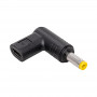 Akyga AK-ND-C03 lataussovitin USB-C - DC 4,8 x 1,7 mm kannettaville tietokoneille, 18,5-20 V, 100 W