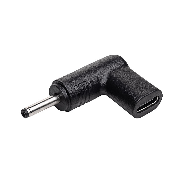 Akyga AK-ND-C06 lataussovitin USB-C - DC 3,0 x 1,0 mm kannettaville tietokoneille, 18,5-20 V, 100 W