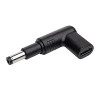 Akyga AK-ND-C13 lataussovitin USB-C - DC 4,8 x 1,7 mm kannettaville tietokoneille, 18,5-20 V, 100 W