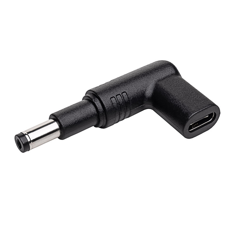 Akyga AK-ND-C13 lataussovitin USB-C - DC 4,8 x 1,7 mm kannettaville tietokoneille, 18,5-20 V, 100 W