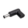 Akyga AK-ND-C14 lataussovitin USB-C - DC 6,5 x 4,4 mm + piikki kannettaville tietokoneille, 18,5-20 V, 100 W