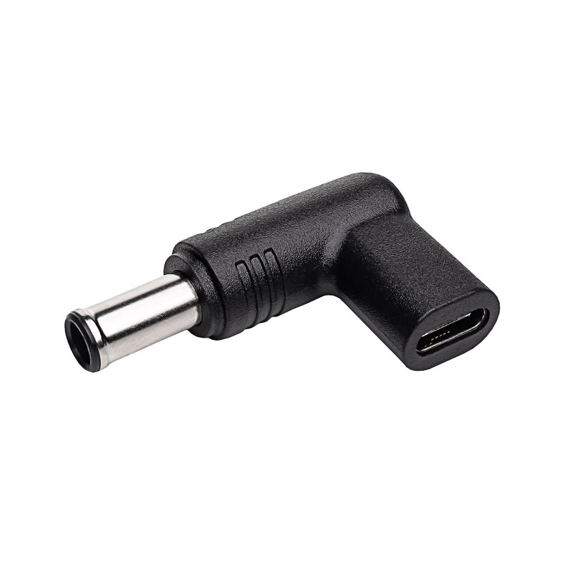 Akyga AK-ND-C14 lataussovitin USB-C - DC 6,5 x 4,4 mm + piikki kannettaville tietokoneille, 18,5-20 V, 100 W