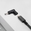 Akyga AK-ND-C15 lataussovitin USB-C - DC 4,0 x 1,3 mm kannettaville tietokoneille, 18,5-20 V, 100 W
