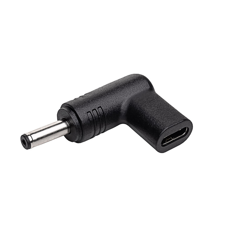 Akyga AK-ND-C15 lataussovitin USB-C - DC 4,0 x 1,3 mm kannettaville tietokoneille, 18,5-20 V, 100 W