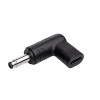 Akyga AK-ND-C17 -latausadapteri USB-C–DC 4,8 x 1,7 mm kannettaviin, 18,5–20 V, 100 W