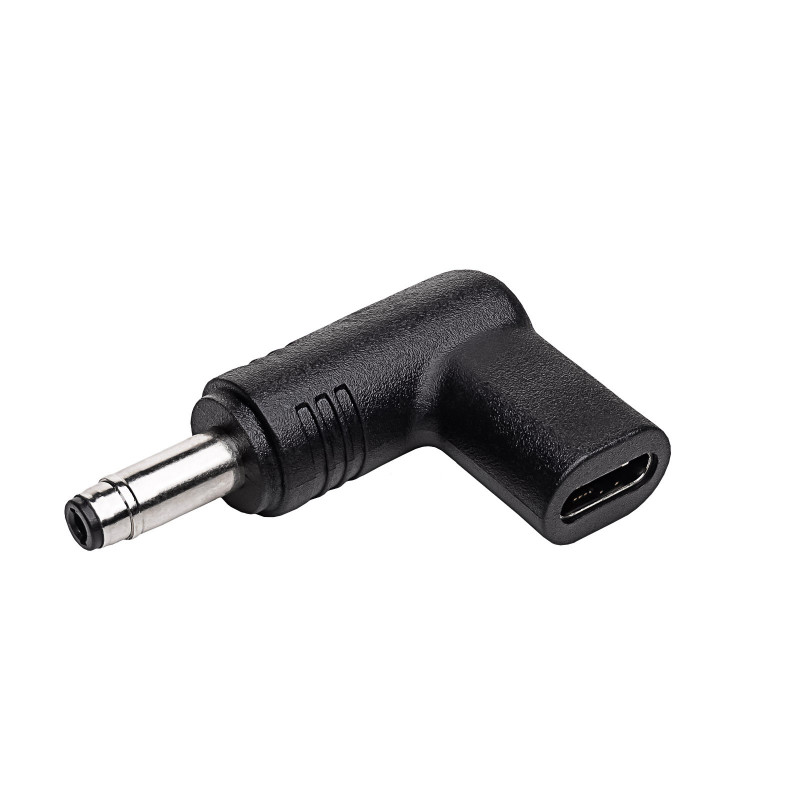 Akyga AK-ND-C17 -latausadapteri USB-C–DC 4,8 x 1,7 mm kannettaviin, 18,5–20 V, 100 W