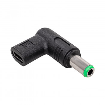 Akyga AK-ND-C18 -latausadapteri USB-C–DC 6,3 x 3,0 mm kannettaviin, 15–16 V, 100 W