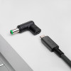 Akyga AK-ND-C18 -latausadapteri USB-C–DC 6,3 x 3,0 mm kannettaviin, 15–16 V, 100 W