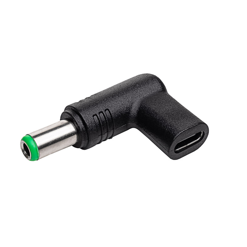 Akyga AK-ND-C18 -latausadapteri USB-C–DC 6,3 x 3,0 mm kannettaviin, 15–16 V, 100 W