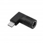 Akyga AK-ND-D01 -adapteri DC 7,9 x 5,5 mm + tappi – USB-C PD kannettavien verkkolaitteisiin, 65 W