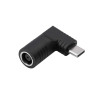 Akyga AK-ND-D01 -adapteri DC 7,9 x 5,5 mm + tappi – USB-C PD kannettavien verkkolaitteisiin, 65 W