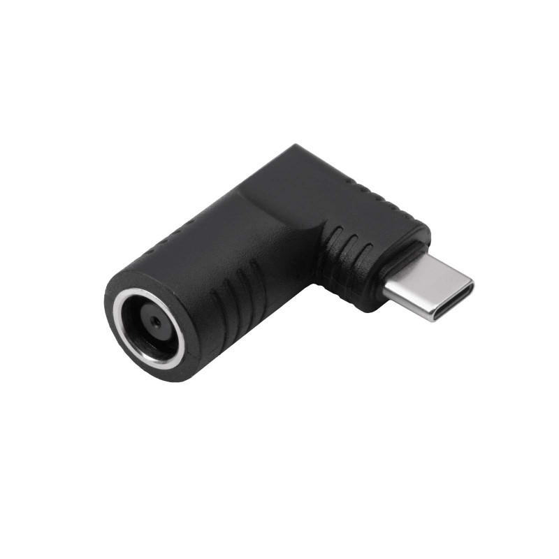 Akyga AK-ND-D01 -adapteri DC 7,9 x 5,5 mm + tappi – USB-C PD kannettavien verkkolaitteisiin, 65 W