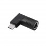 Akyga AK-ND-D02 -adapteri DC 7,4 x 5,0 mm + tappi – USB-C PD kannettavien verkkolaitteisiin, 65 W