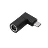 Akyga AK-ND-D02 -adapteri DC 7,4 x 5,0 mm + tappi – USB-C PD kannettavien verkkolaitteisiin, 65 W