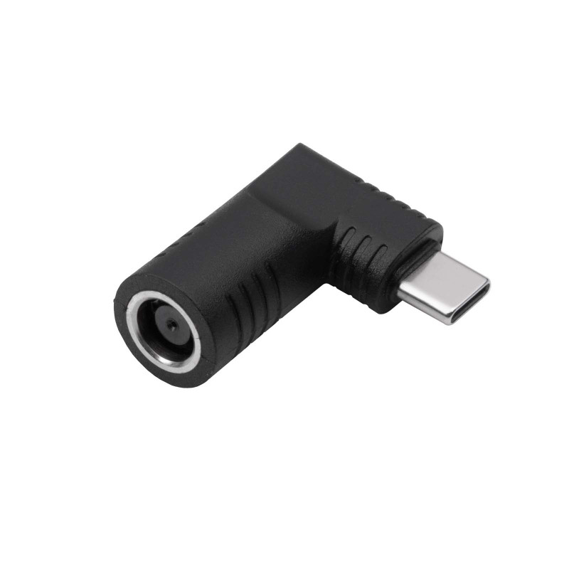Akyga AK-ND-D02 -adapteri DC 7,4 x 5,0 mm + tappi – USB-C PD kannettavien verkkolaitteisiin, 65 W