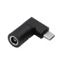 Akyga AK-ND-D04 -adapteri DC 6,5 x 4,4 mm + tappi – USB-C PD kannettavien verkkolaitteisiin, 65 W