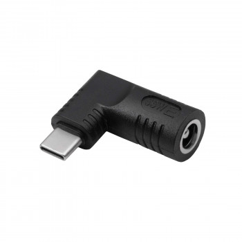 Akyga AK-ND-D05 -adapteri DC 6,3 x 3,0 mm – USB-C PD kannettavien verkkolaitteisiin, 65 W