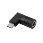 Akyga AK-ND-D05 -adapteri DC 6,3 x 3,0 mm – USB-C PD kannettavien verkkolaitteisiin, 65 W