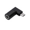 Akyga AK-ND-D06 -adapteri DC 5,5 x 2,5 mm – USB-C PD kannettavien verkkolaitteisiin, 65 W