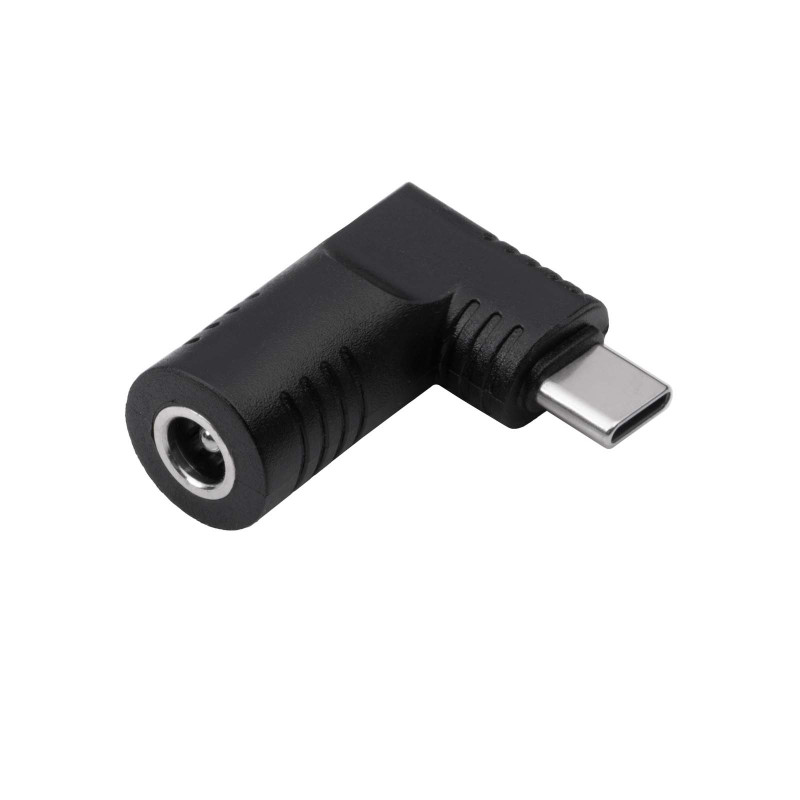 Akyga AK-ND-D06 -adapteri DC 5,5 x 2,5 mm – USB-C PD kannettavien verkkolaitteisiin, 65 W