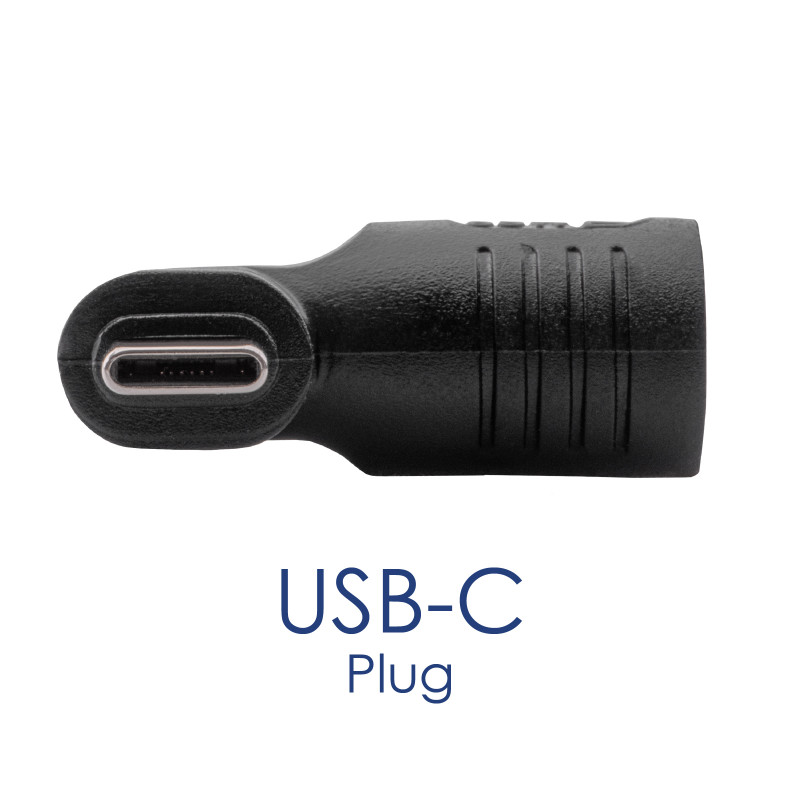 Akyga AK-ND-D06 -adapteri DC 5,5 x 2,5 mm – USB-C PD kannettavien verkkolaitteisiin, 65 W