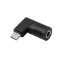 Akyga AK-ND-D07 -adapteri DC 5,5 x 2,1 mm – USB-C PD kannettavien verkkolaitteisiin, 65 W, HP