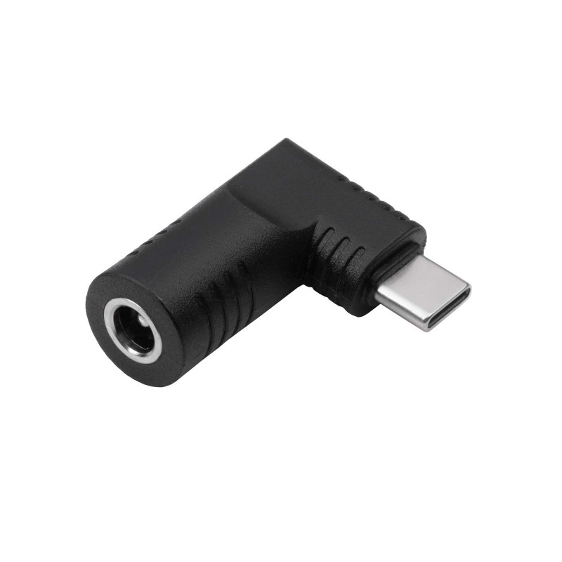 Akyga AK-ND-D07 -adapteri DC 5,5 x 2,1 mm – USB-C PD kannettavien verkkolaitteisiin, 65 W, HP