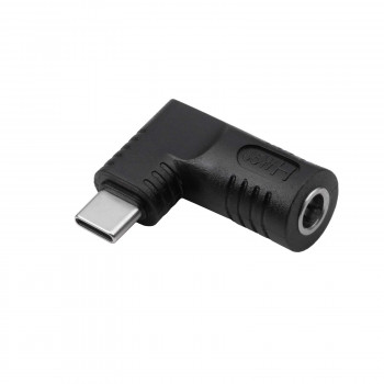 Akyga AK-ND-D08 -adapteri DC 5,5 x 1,7 mm – USB-C PD kannettavien verkkolaitteisiin, 65 W, Dell