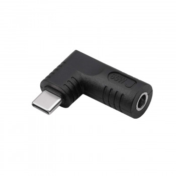 Akyga AK-ND-D10 -adapteri DC 4,8 x 1,7 mm – USB-C PD kannettavien verkkolaitteisiin, 65 W, Dell