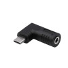 Akyga AK-ND-D11 -adapteri DC 4,0 x 1,7 mm – USB-C PD kannettavien verkkolaitteisiin, 65 W, Lenovo