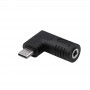 Akyga AK-ND-D11 -adapteri DC 4,0 x 1,7 mm – USB-C PD kannettavien verkkolaitteisiin, 65 W, Lenovo