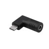 Akyga AK-ND-D13 -adapteri DC 4,5 x 3,0 mm + tappi – USB-C PD kannettavien verkkolaitteisiin, 65 W