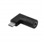 Akyga AK-ND-D13 -adapteri DC 4,5 x 3,0 mm + tappi – USB-C PD kannettavien verkkolaitteisiin, 65 W