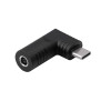 Akyga AK-ND-D13 -adapteri DC 4,5 x 3,0 mm + tappi – USB-C PD kannettavien verkkolaitteisiin, 65 W