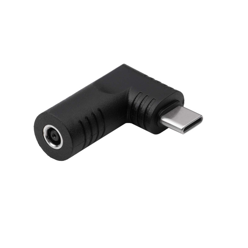 Akyga AK-ND-D13 -adapteri DC 4,5 x 3,0 mm + tappi – USB-C PD kannettavien verkkolaitteisiin, 65 W