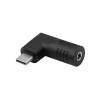 Akyga AK-ND-D14 -adapteri DC 3,5 x 1,35 mm – USB-C PD kannettavien verkkolaitteisiin, 65 W