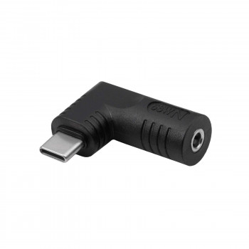 Akyga AK-ND-D14 -adapteri DC 3,5 x 1,35 mm – USB-C PD kannettavien verkkolaitteisiin, 65 W